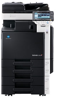 bizhub C220